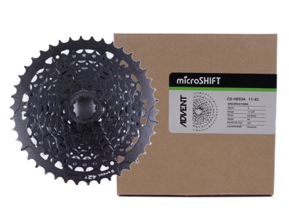 microSHIFT - Kazeta microSHIFT ADVENT CS-H093A 11-42 9kolo