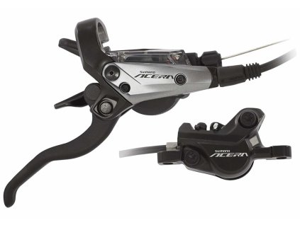 Shimano - Kotoučová brzda Shimano Acera BR-M3050 zadní +řadící páčka ST-M3050 pro 9kolo