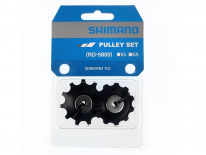 Shimano - Shimano 105 RD-5800 GS kladky do přehazovačky silniční - 11/11 zubů balení 1 pár/horní + spodní/Y5YE98090
