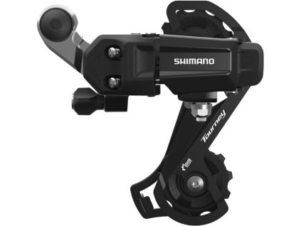 SHIMANO přehazovačka TOURNEY RD-TY200 GS typ 6/7 rychl klasická pruž černá bal