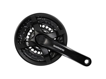 Shimano - Kliky Shimano TOURNEY FC-TY501 170mm 42x34x24 pro 6-7-8kolo