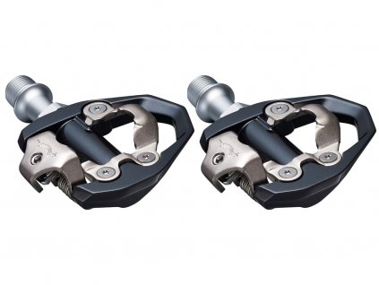 Shimano - Shimano PD-ES600 pedály silniční SPD vč. kufrů barva černá