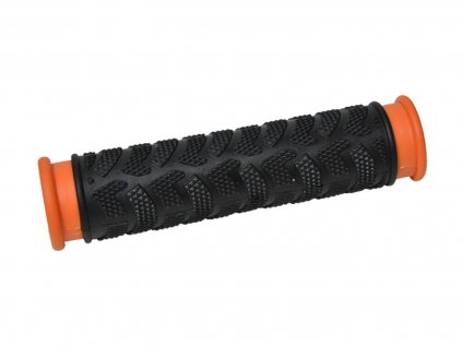 Gripy PROFIL G49 125mm černo-oranžové