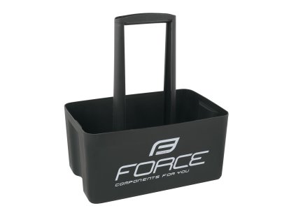 NOSIČ LAHVÍ FORCE PRO 6 KS LAHVÍ, ČERNÝ