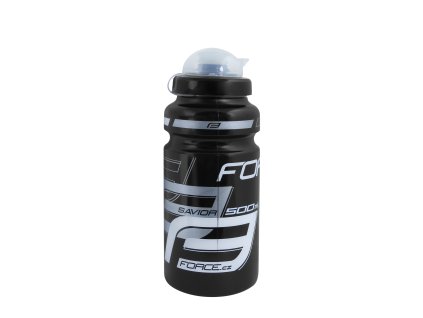 Láhev FORCE SAVIOR ULTRA 0,5 l, černo-šedo-bílá