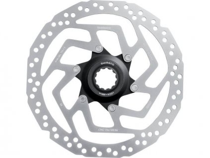 Shimano - Shimano SM-RT10 brzdový kotouč 180mm Center Lock + závěrná matice