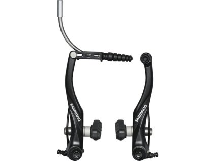 SHIMANO brzda ALIVIO BR-T4000 V-brzda zadní S65T 16/25 mm černá bal