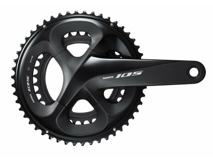 SHIMANO kliky 105 FC-R7000 integr.klika 2x11 172.5 mm 52x36z černá bal