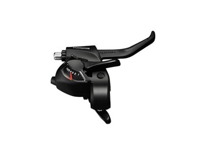 SHIMANO řad/brzd. páka TOURNEY ST-EF41 MTB/trek pro V-brzdy pravá 7 rychl 2 prstá černá