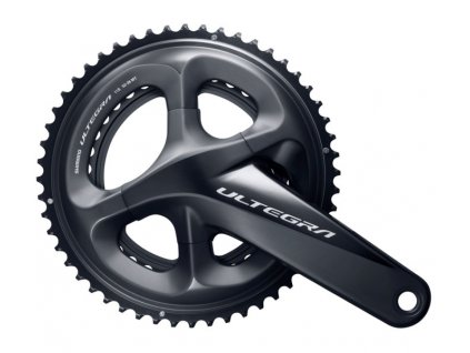 SHIMANO kliky ULTEGRA FC-R8000 integr.klika 2x11 172.5 mm 52x36z bez BB misek bez krytu bal