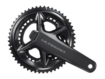 SHIMANO kliky ULTEGRA FC-R8100-P integr.osa 2x12 172,5 mm 50x34z bez BB misek s s wattmetrem bal