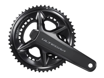 SHIMANO kliky ULTEGRA FC-R8100-P integr.osa 2x12 175 mm 50x34z bez BB misek s s wattmetrem bal