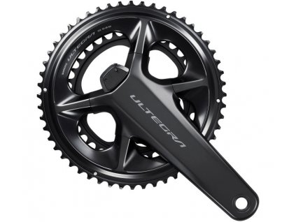 SHIMANO kliky ULTEGRA FC-R8100-P integr.osa 2x12 175 mm bez přev. bez BB misek s s wattmetrem bal