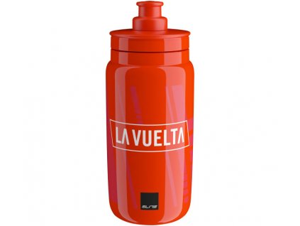 ELITE láhev FLY 23' VUELTA ICONIC RED 550 ml