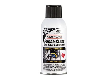FINISH LINE Pedal and Cleat Lubricant 5oz/150ml-sprej + sleva na další nákup