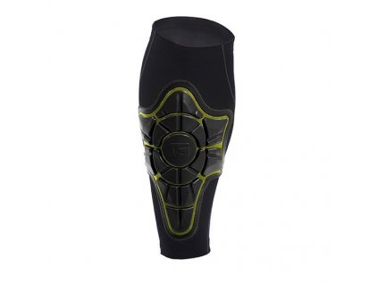 Chrániče holeně G-Form Pro-X Shin Pad, černo - žluté