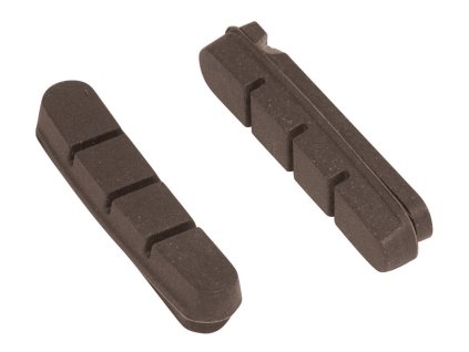 Gumičky brzd F silniční náhradní korkové 55mm