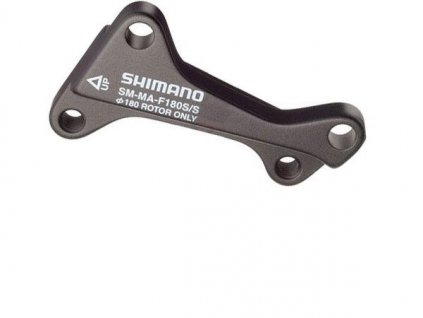 Shimano - Shimano SMMAF180SSA adapter přední 180mm, vidlice Standart, brzda Standart