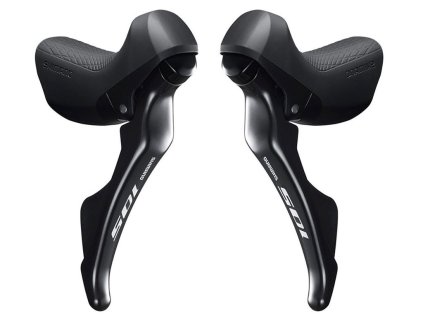 Shimano - Shimano 105 ST-R7000 řadící-brzdové páky - 2x11s, levá+pravá - černé