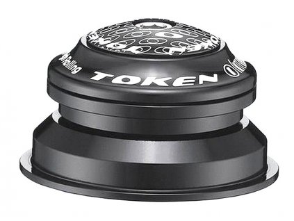 Token - Hlavové složení Token TK035A semi- integrované 1 1/8-11/2A-Head ,Alu, černá