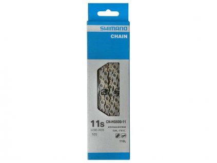 Shimano - Shimano MTB/Silniční CN-HG601 řetěz - 11s, baleno v krabičce