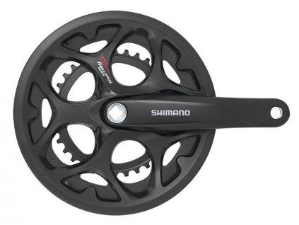 Shimano - Shimano Tourney FC-A070 kliky silniční 170mm 50x34 - 7kolo