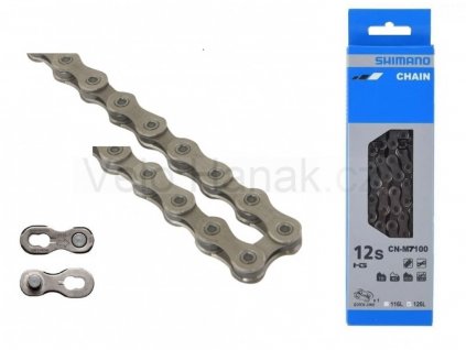 Shimano - Shimano SLX CN-M7100 12rychl., 126 článků