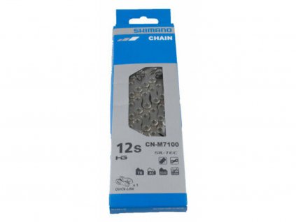 Shimano - Shimano SLX CN-M7100 řetěz - 12s, 138 článků