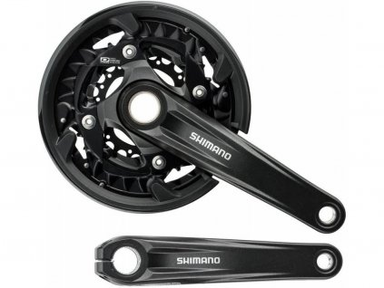 Kliky MTB Shimano Deore FC-MT500-3 175mm 40x30x22 pro 10kolo bez misek