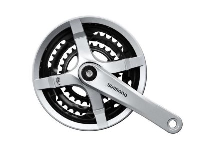 Shimano - Kliky Shimano TOURNEY FC-TY501 170mm 48x38x28 pro 6-7-8kolo