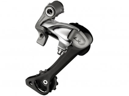 Shimano - Přehazovačka Shimano LX RD-T670 SGS 10kolo klasická pružina dlouhé vodítko-stříbrná