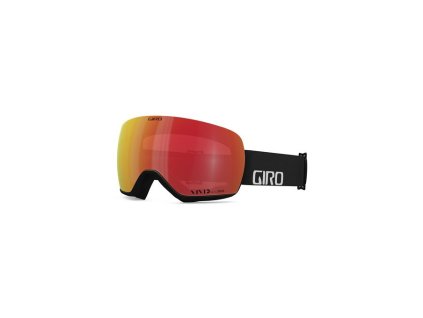 GIRO Article Black Wordmark Vivid Ember/Vivid Infrared (2skla)
