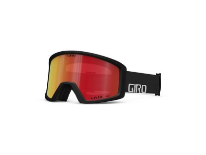 GIRO Blok Black Wordmark Vivid Ember