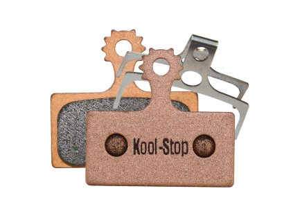 Destičky brzdové Kool Stop SHIMANO XTR, XT, SLX, DEORE - sintered