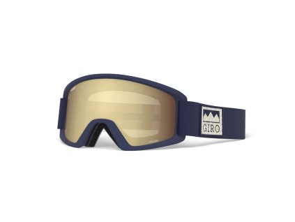 GIRO Dylan Midnight Alps Amber Gold/Yellow (2skla) + sleva na další nákup