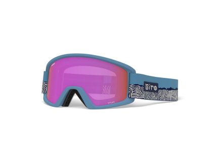 GIRO Dylan Powder Blue Ridge Amber Pink/Yellow (2skla)
