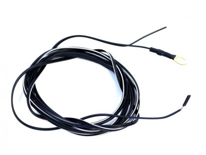BUSCH + MÜLLER - Propojovací kabel BUSCH / MÜLER - dvojitý , světlo / dynamo , délka 220cm