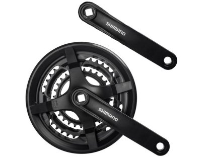 Shimano - Kliky MTB Shimano TOURNEY FC-TY301 170mm 42x34x24 pro 8/7/6 kolo