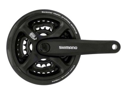 Shimano - Kliky MTB Shimano Altus FC-M191 170mm 42x32x22 barva černá s krytem