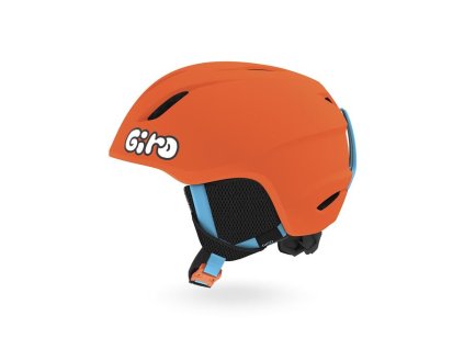 GIRO Launch Mat Bright Orange/Jelly XS + sleva na další nákup