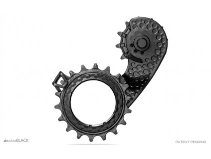 Vodítko AbsoluteBlack. HOLLOWCAGE® Shimano 9100 / 8000