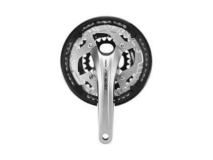 SHIMANO kliky ALIVIO FC-T4060 integr.klika 3x9 175 mm 44x32x22z +BB misky s krytem černé