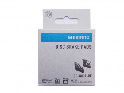 Shimano - MTB brzdové destičky SHIMANO N03A-RF polymer