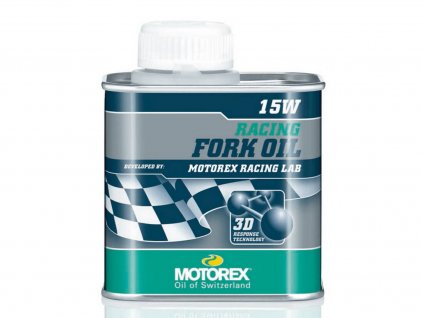 MOTOREX - Olej pro vidlice MOTOREX RACING FORK OIL 15W 250ML