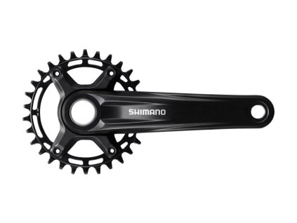SHIMANO kliky DEORE FC-MT510-1 integr.klika 1x12 175 mm 30z černá bez misek ř.l.52 mm bal