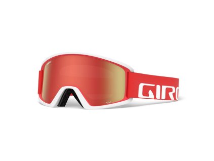 GIRO Semi Red/White Apex Amber Scarlet/Yellow (2Skla)