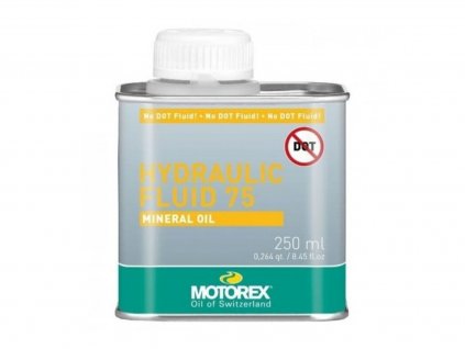 - MOTOREX minerální olej HYDRAULIC FLUID 75, 250 ml