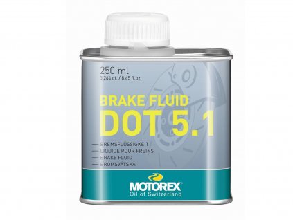 MOTOREX - Brzdová kapalina MOTOREX BRAKE FLUID DOT 5.1 250 ml