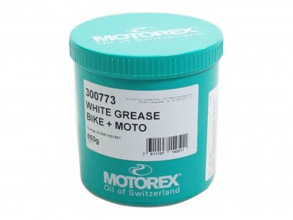 MOTOREX - MOTOREX mazací tuk WHITE GREASE 628 850 g