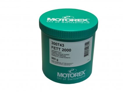 MOTOREX - MOTOREX mazací tuk BIKE GREASE 2000 850 g